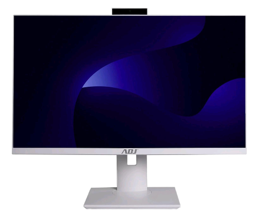 ADJ BUSINESS SERIES ALL IN ONE 27" FULL HD i5-12400 RAM 16GB-SSD 500GB-WI-FI-PIVOT WIN 11 PROF